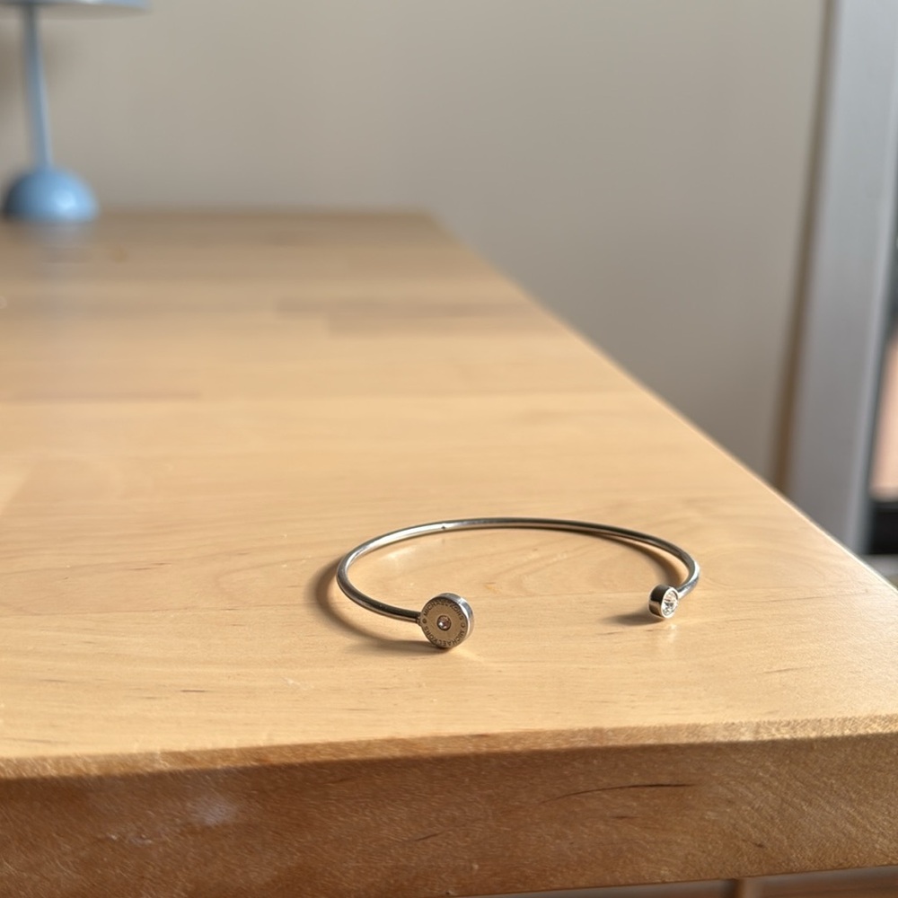 Michael Kors Silver Tone Cuff